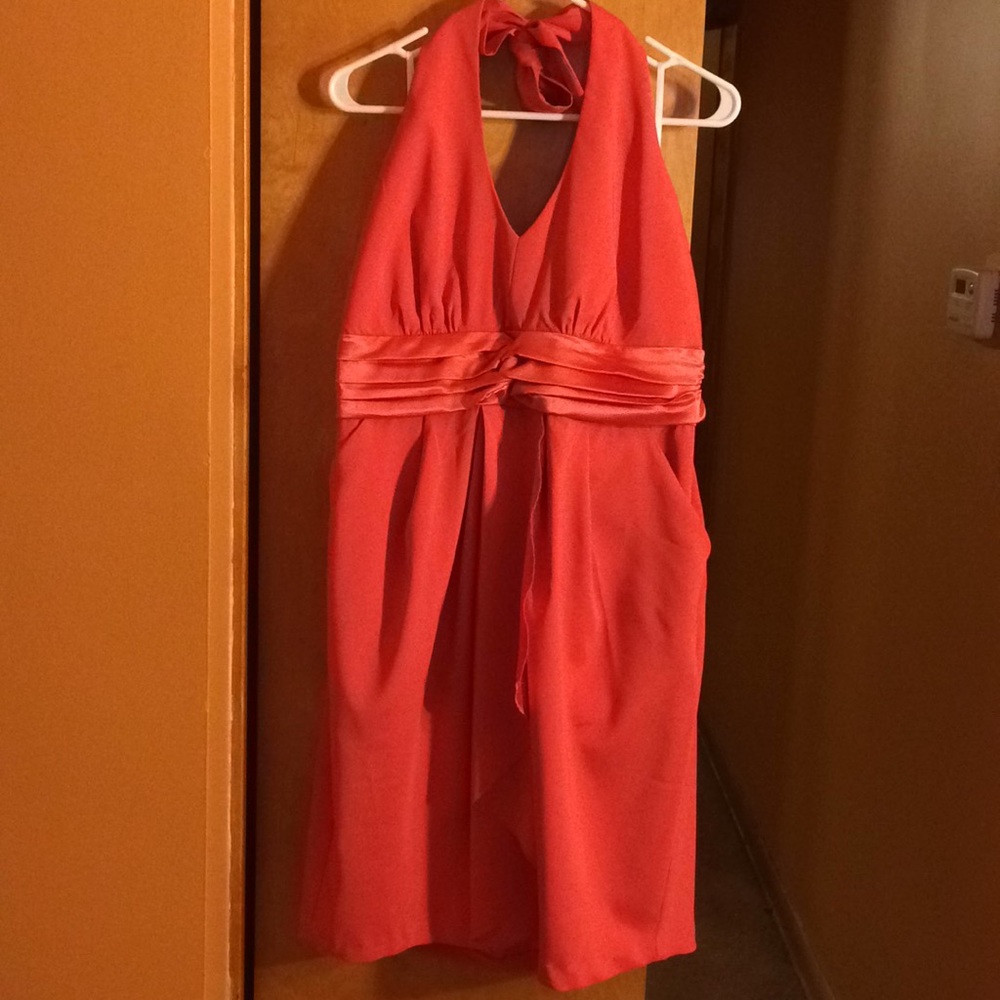 Torrid Halter Neck Dress